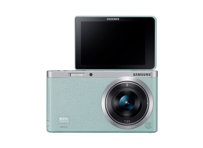 Câmera Digital Samsung Smart Series 21 MP Full HD NX Mini
