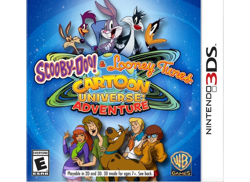 Jogo Scooby Doo & Looney Tunes Cartoon Universe: Adventure Warner Bros Nintendo 3DS