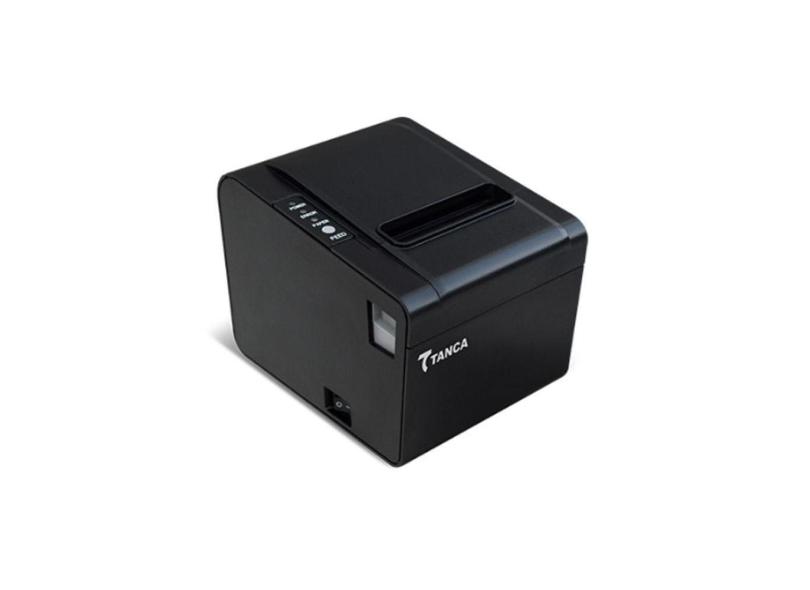 Impressora de Cupom Térmica Tanca TP-650 Preto