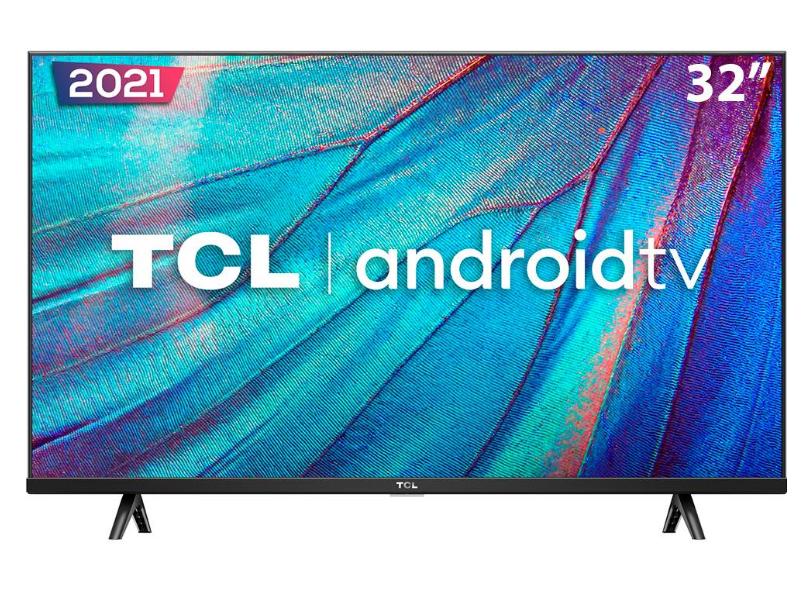 Smart TV LED 32" TCL HDR 32S615 HDMI com o Melhor Preço é no Zoom