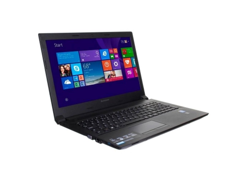 Notebook Lenovo B Intel Celeron N2815 4 GB de RAM 500 GB 15.6 " Windows 8 B50