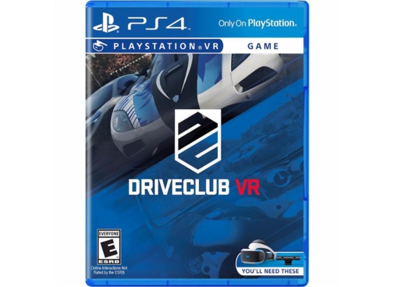 Jogo Drive Club VR PS4 Sony