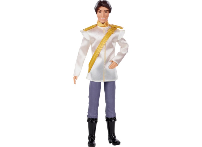 Boneca Disney Principe Brilhante Flynn Mattel