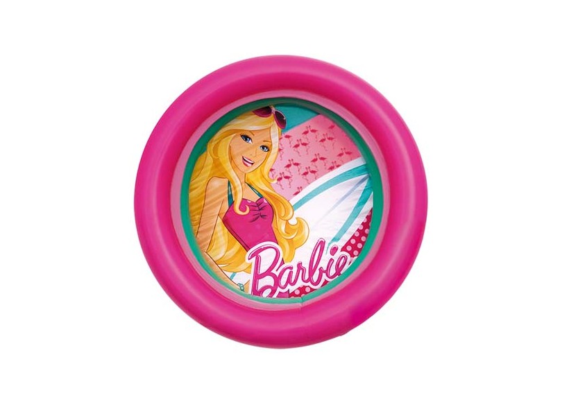 Piscina Inflável 68 l Redonda Brinquedos Fun Toys Fashion Barbie 76705