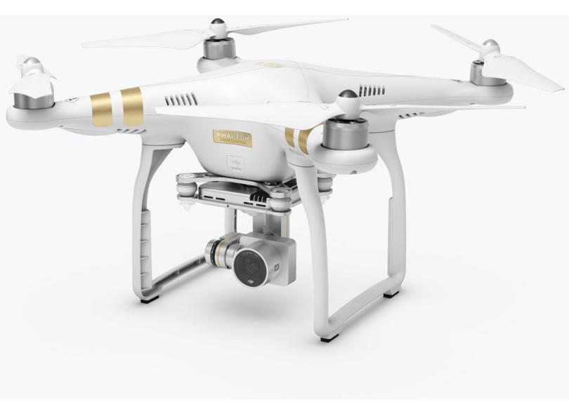 Drone com Câmera DJI Phantom 3 Professional 12.4 MP 4K