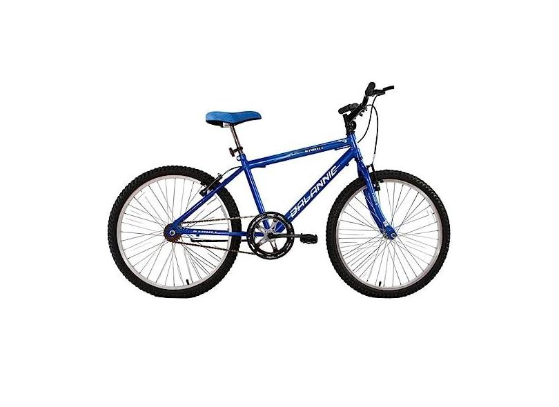 Bicicleta Aro 24 Passeio Stroll 18 marchas cor Azul