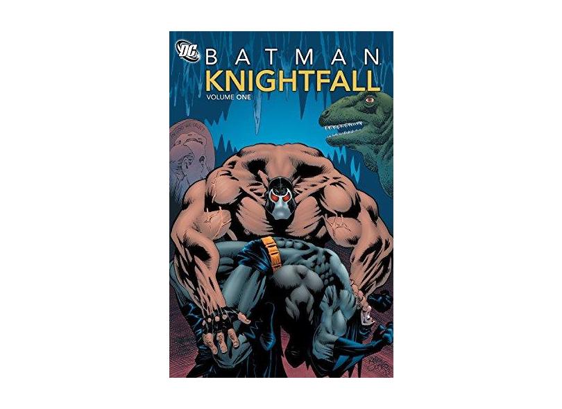 Batman. Knightfall - Volume 1 - Capa Comum - 9781401233792