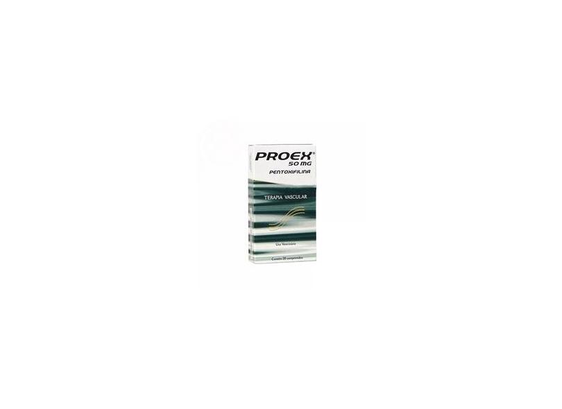 Proex 100mg caixa com 20 compr. com o Melhor Preço é no Zoom