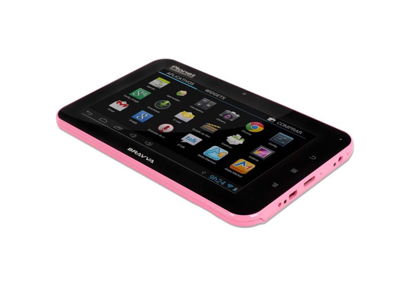 Tablet Bravva Planet Tab 8 GB TFT 7" Android 4.0 (Ice Cream Sandwich) BV-4000