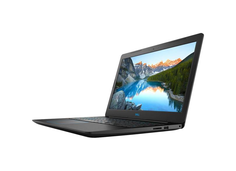 Notebook Dell Inspiron G3 Intel Core i5 8300H 8ª Geração 8 GB de RAM 1024 GB Híbrido 8.0 GB 15.6 " Full GeForce GTX 1050 Linux G3-3579