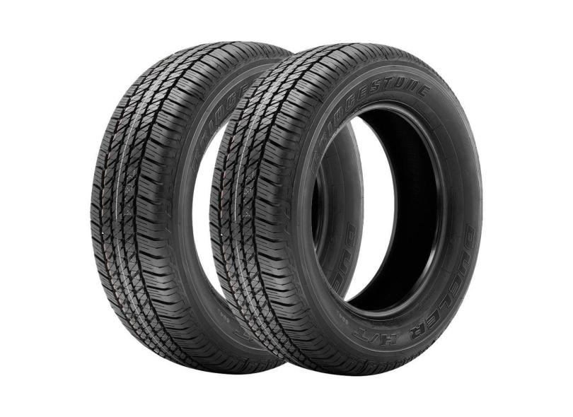 Jogo 2 Pneus Bridgestone Aro 18 Dueler H/T 684 II Ecopia 265/60R18 110T