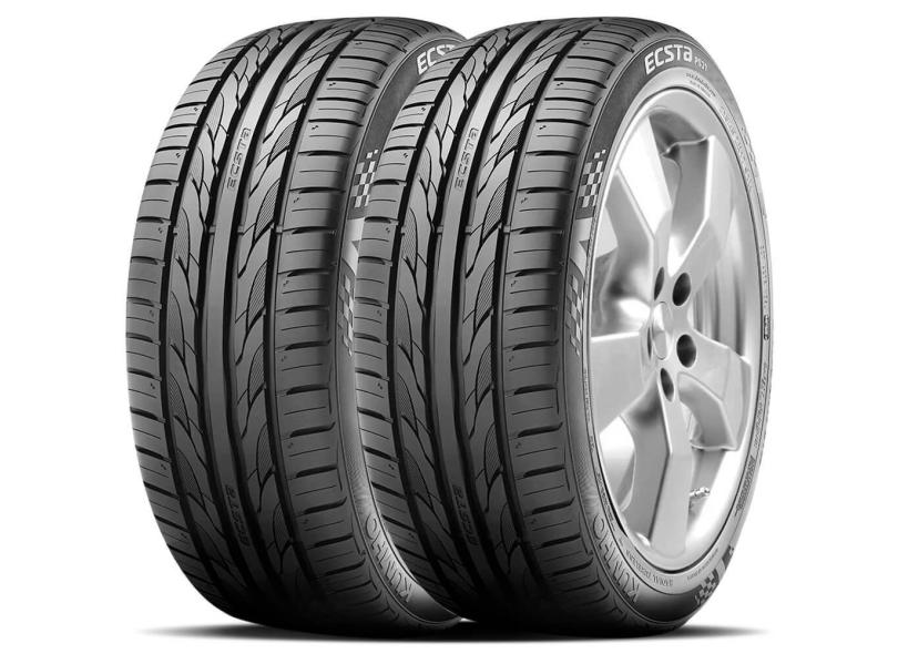Kit 2 Pneu Aro 17 215/50R17 Kumho 95W TL Ecsta PS31