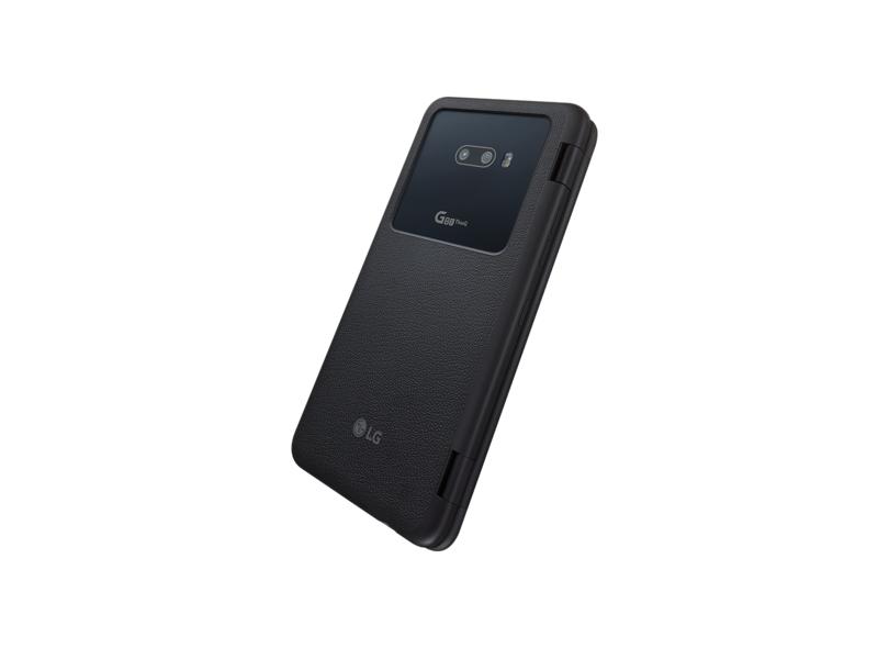 Smartphone LG G8X ThinQ LMG850EMW 6 GB 128GB Câmera Dupla Qualcomm Snapdragon 855 2 Chips Android 9.0 (Pie)