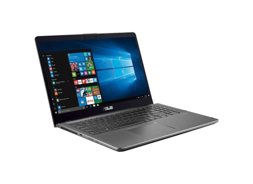 Ultrabook Asus Intel Core i7 8550U 8ª Geração 16 GB de RAM 250.0 GB 15.6 " Touchscreen GeForce GTX 1050 Windows 10 Q535