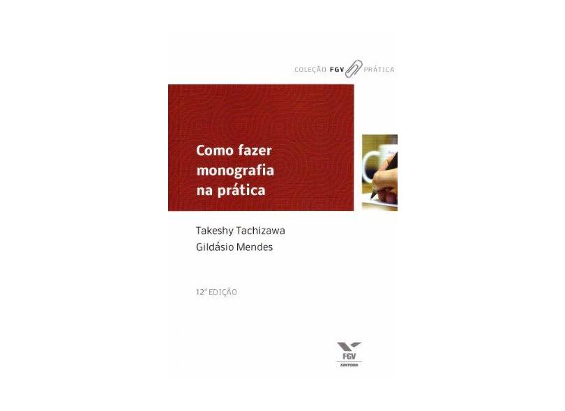 Como Fazer Monografia Na Pratica - Capa Comum - 9788522502608