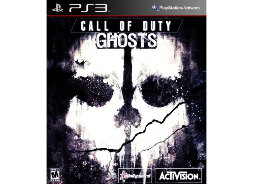 Jogo Call of Duty: Ghosts - PS3 - Playstation 3 - Curitiba