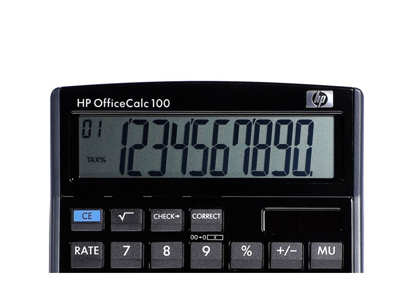 Calculadora de Mesa HP Office Calc 100