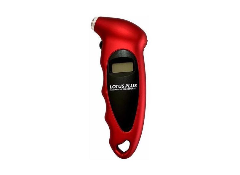 Medidor de Pressão de Pneus Digital 150 PSI - LOTUS