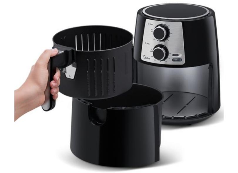 Fritadeira Elétrica Sem óleo Midea Air Fryer FRB3 3.5 l