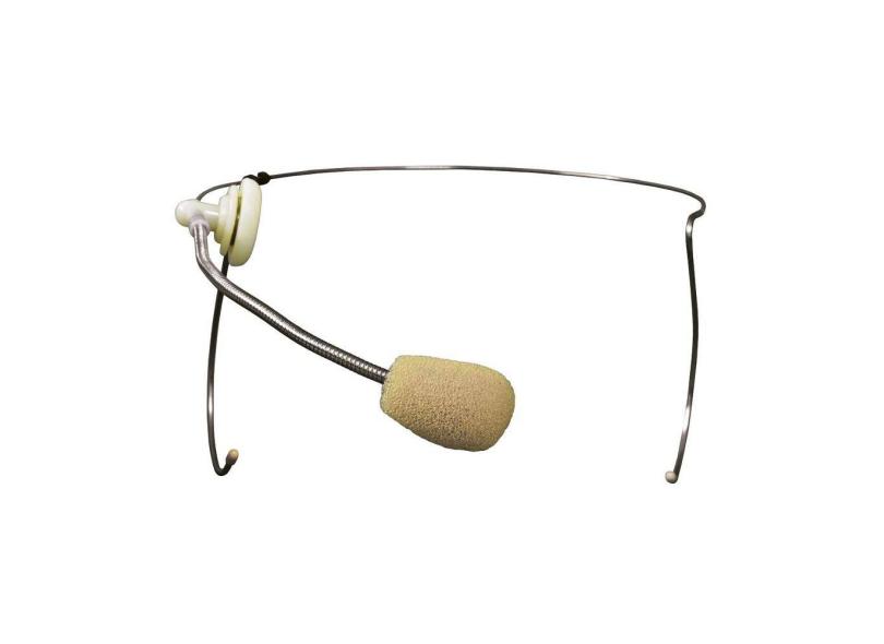 Microfone C/ Fio Headset / Cabeça Hmg-02 - Skp