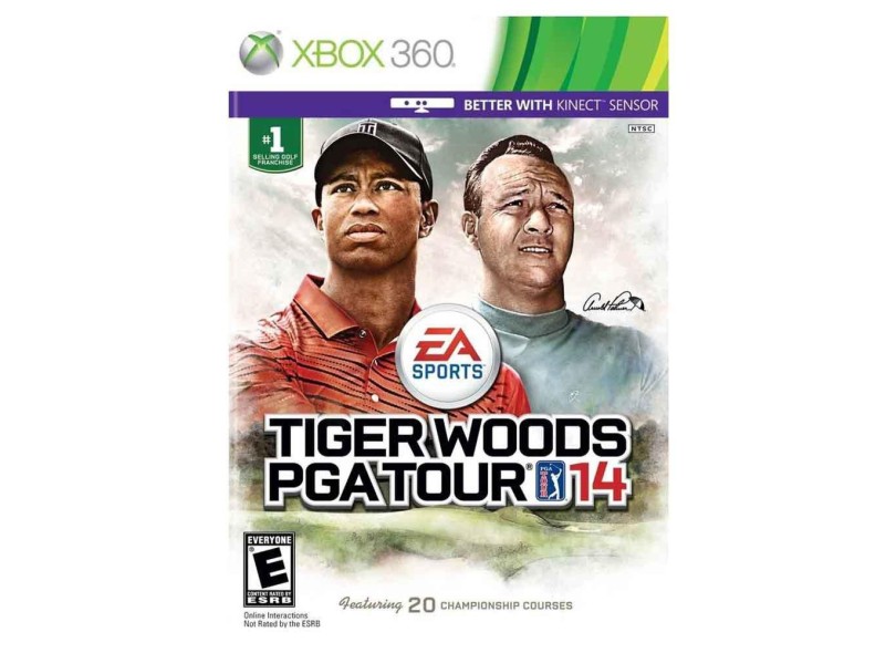 Jogo Tiger Woods PGA Tour 14 Xbox 360 EA
