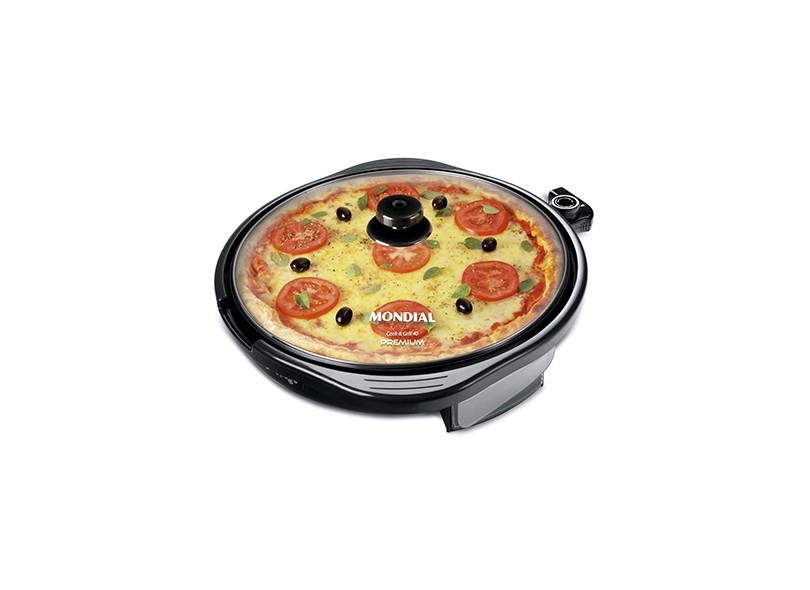Grill Mondial G-03 Ondulada Antiaderente Removível
