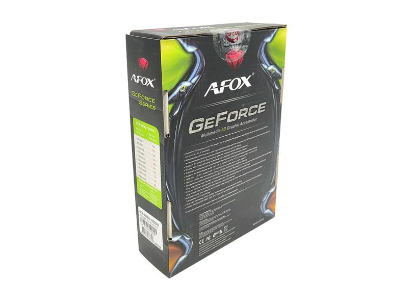 Placa de Vídeo Afox GeForce GT 740, 4GB, GDDR5, 128 Bits -  AF740-4096D5H2-V2 - Mixpel Informática & Papelaria