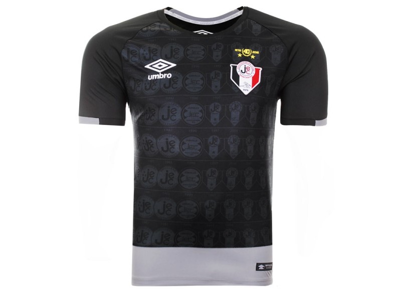 Camisa Goleiro Joinville 2016 com Número Umbro