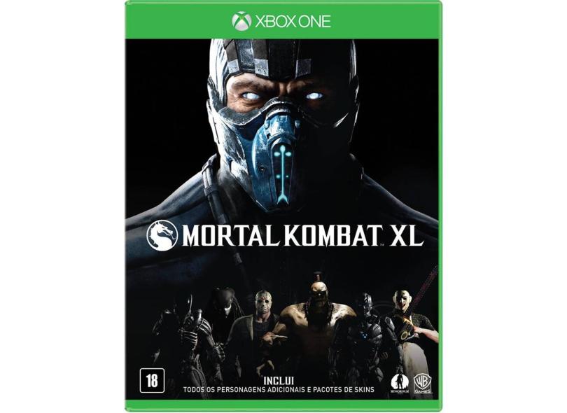 Jogo Mortal Kombat Xl Xbox One Warner Bros