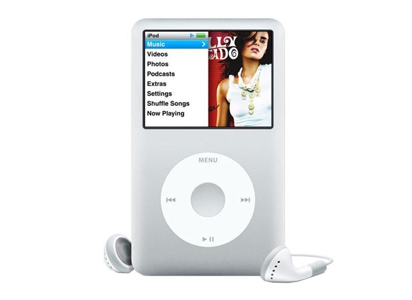 DTM・DAW Apple iPod Classic 160GB iPod Apple Classic 160 GB com o Melhor Preço é no Zoom