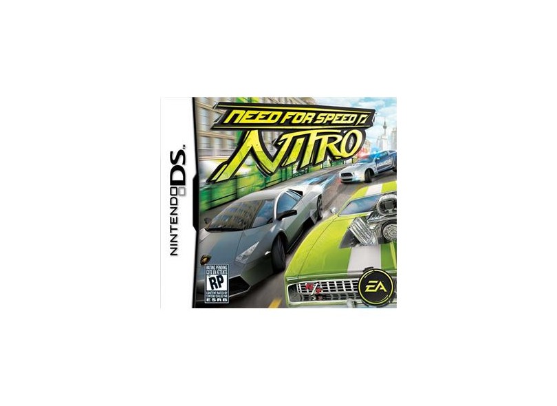 Jogo Need for Speed Nitro EA NDS