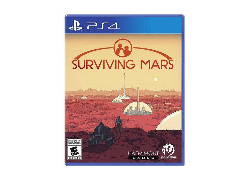Jogo Surviving Mars PS4 Paradox Interactive
