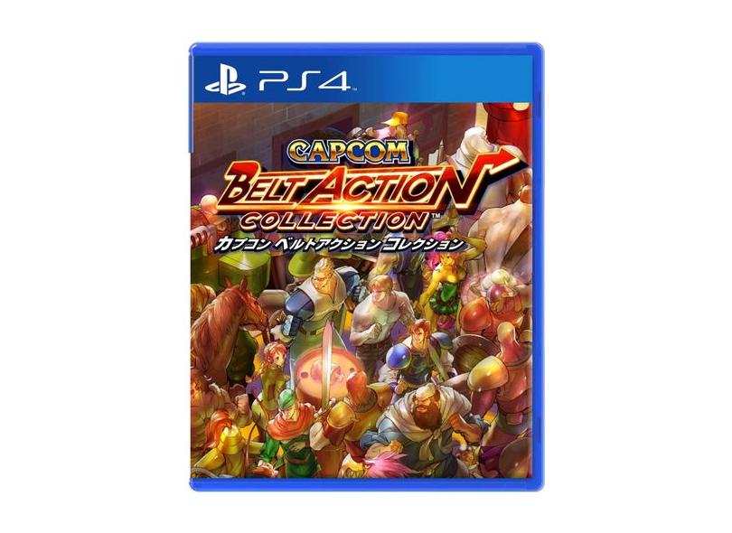 Capcom belt store action ps4