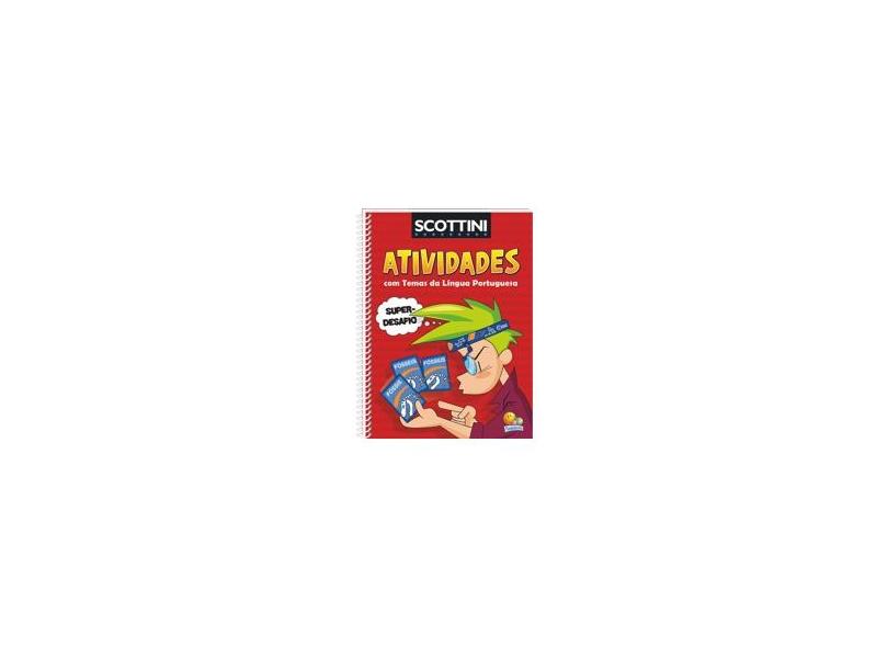 Atividades Com Temas da Língua Portuguesa - Finzetto, Maria Angela - 9788537622483