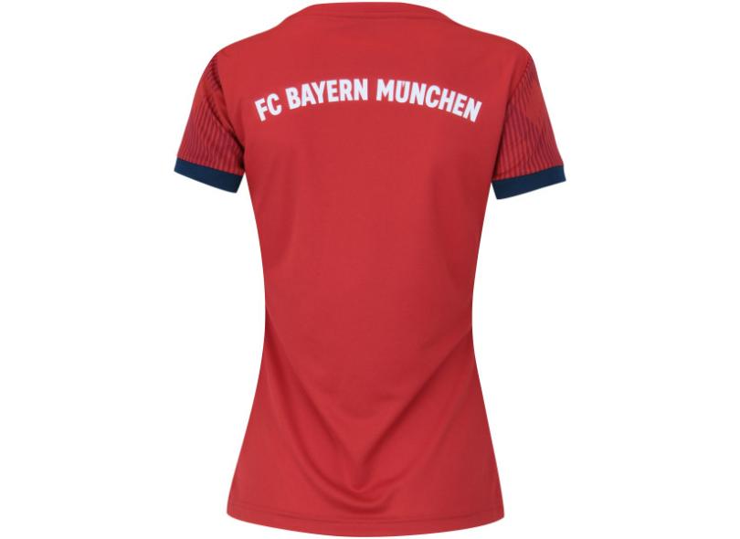 Camisa Torcedor Feminina Bayern de Munique I 2018/19 Adidas