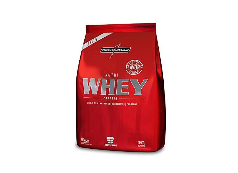 Nutri Whey Refil 907g Integralmedica Em Promoção é No Buscapé