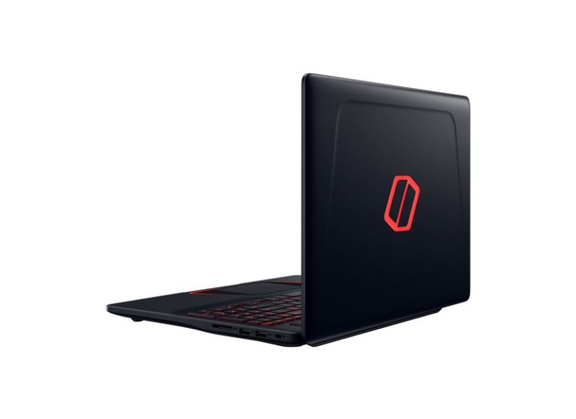 Notebook Samsung Odyssey Intel Core i5 7300HQ 7ª Geração 8 GB de RAM 1024 GB Híbrido 120.0 GB 15.6 " GeForce GTX 1050 Windows 10 NP800G5M