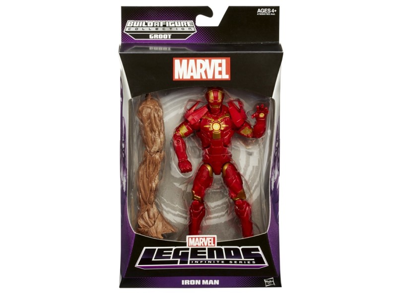 Boneco Iron Man Guardiões da Galáxia Legends Infinite Series A7903 - Hasbro