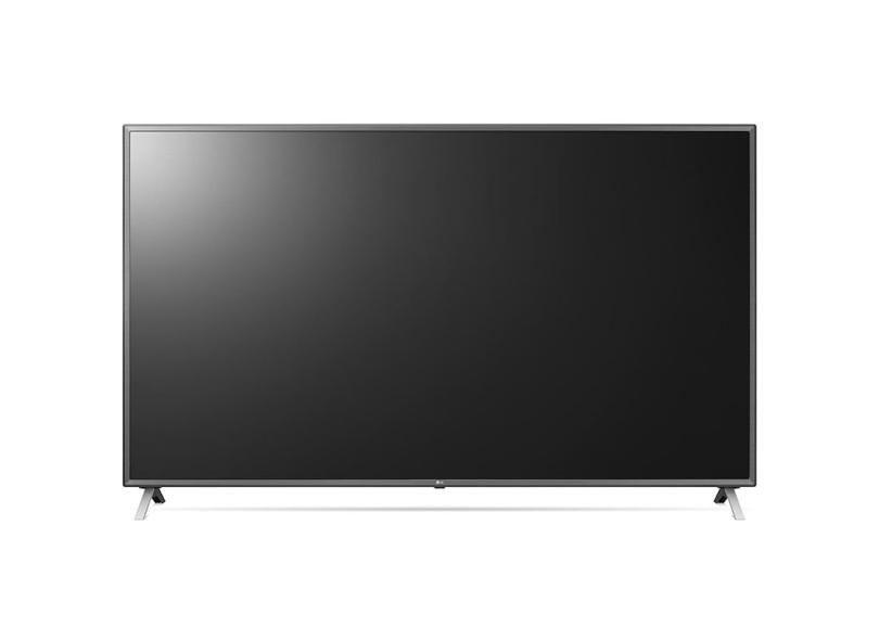 Smart TV TV LED 86 " LG ThinQ AI 4K HDR 86UN8000PSB 2 HDMI