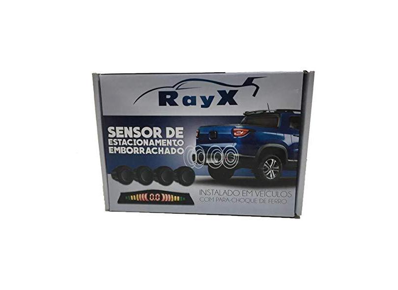 Sensor De Estacionamento Emborrachado Rayx 4 Pontos 21 mm em Promoção é ...