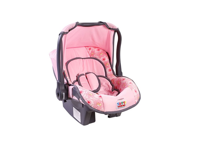 Cadeira para carro bebê conforto Nino Tutti Baby até 13 Kg - Rosa