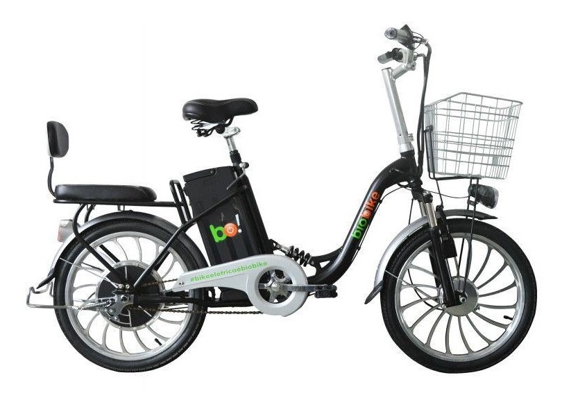 Bicicleta Elétrica Biobike Aro 20 Suspensão Full Suspension Urbana