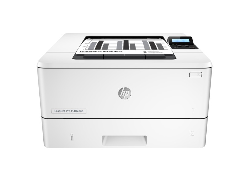 Impressora HP Laserjet Pro M402DNE Laser Preto e Branco