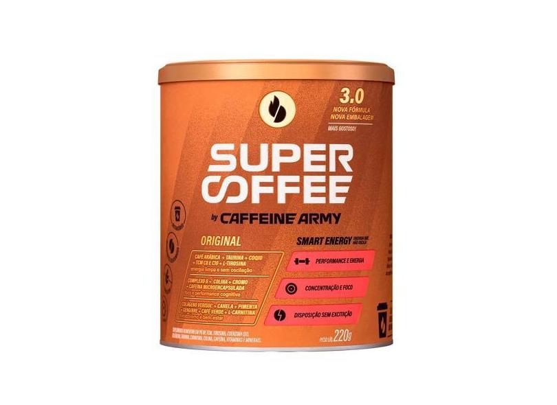 Supercoffee 3.0 Caffeine Army Original 220G