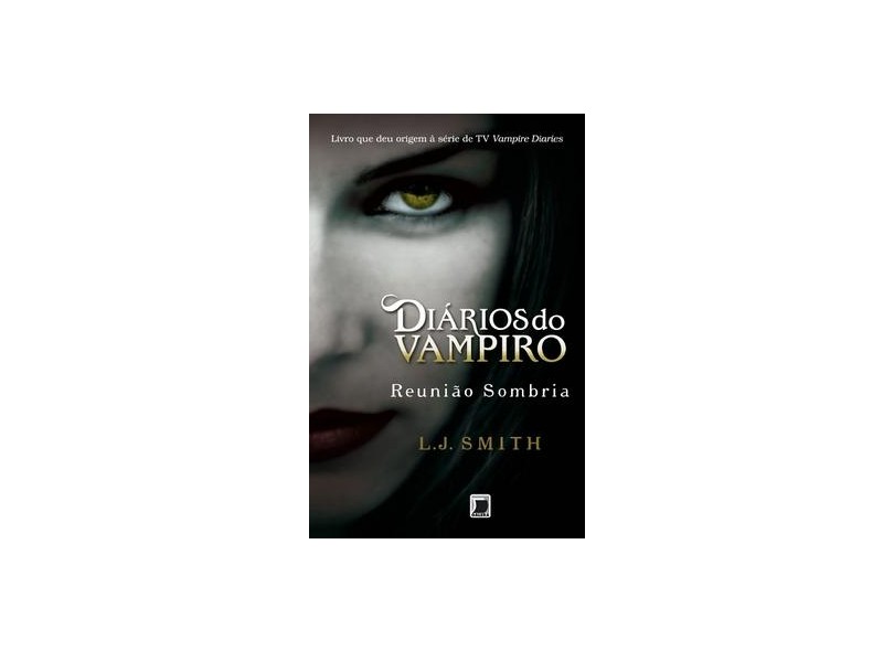 Livros Diários do Vampiro - usados - de L. J. Smith - leia a