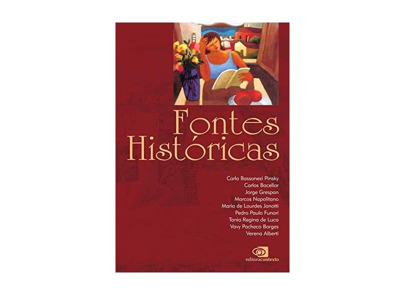 Fontes Históricas - Pinsky, Carla Bassanezi - 9788572442978