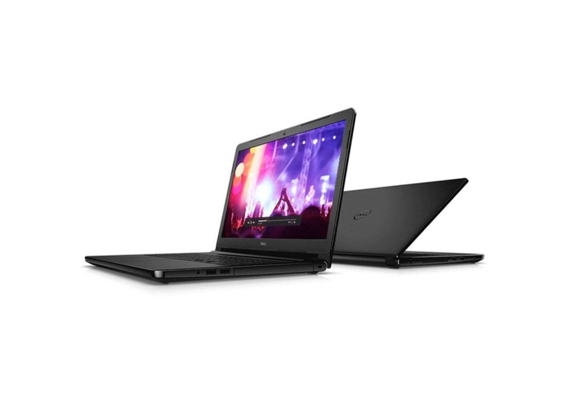 Notebook Dell Inspiron 5000 Intel Pentium N3710 4 GB de RAM 500 GB 15.6 " Windows 10 i15-5552-M10P