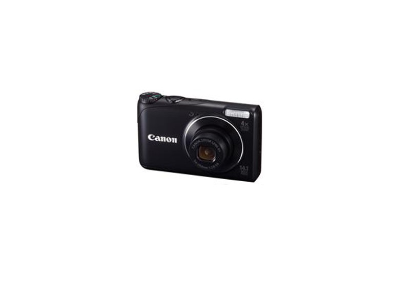 Câmera Digital Canon PowerShot 14,1 MP HD A2200 com o Melhor Preço é no