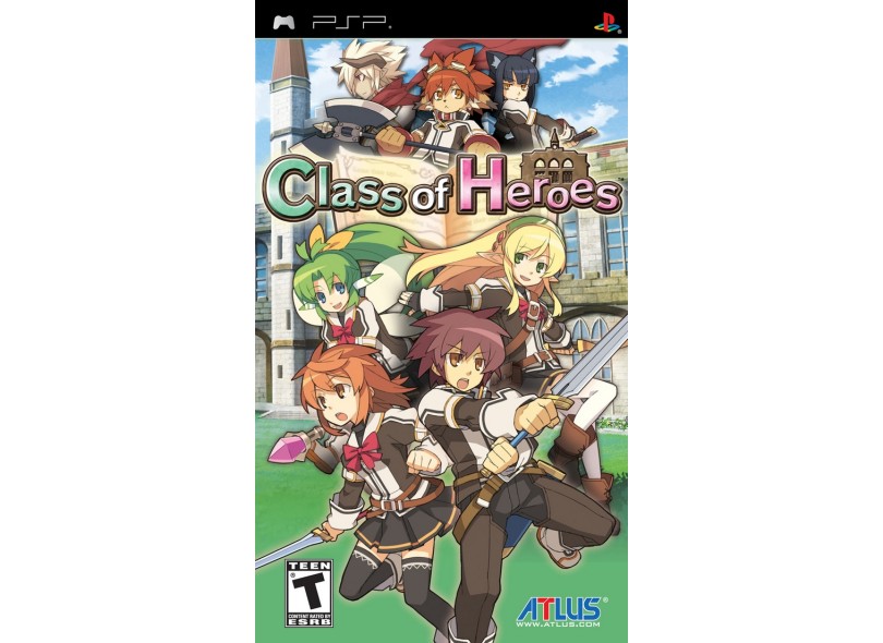 Jogo Class of Heroes Atlus PSP