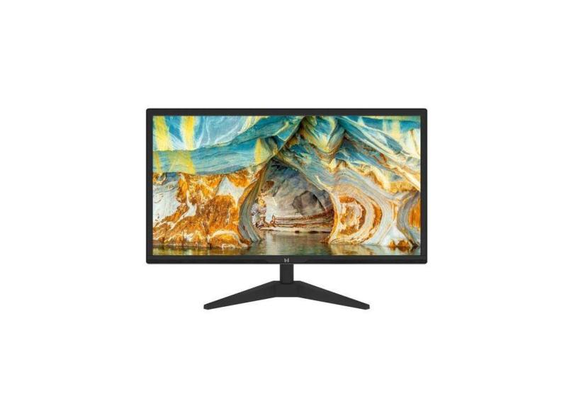 Monitor 24 Polegadas HD com Conexões hdmi e vga - Modelo Preto PTk230Ntf